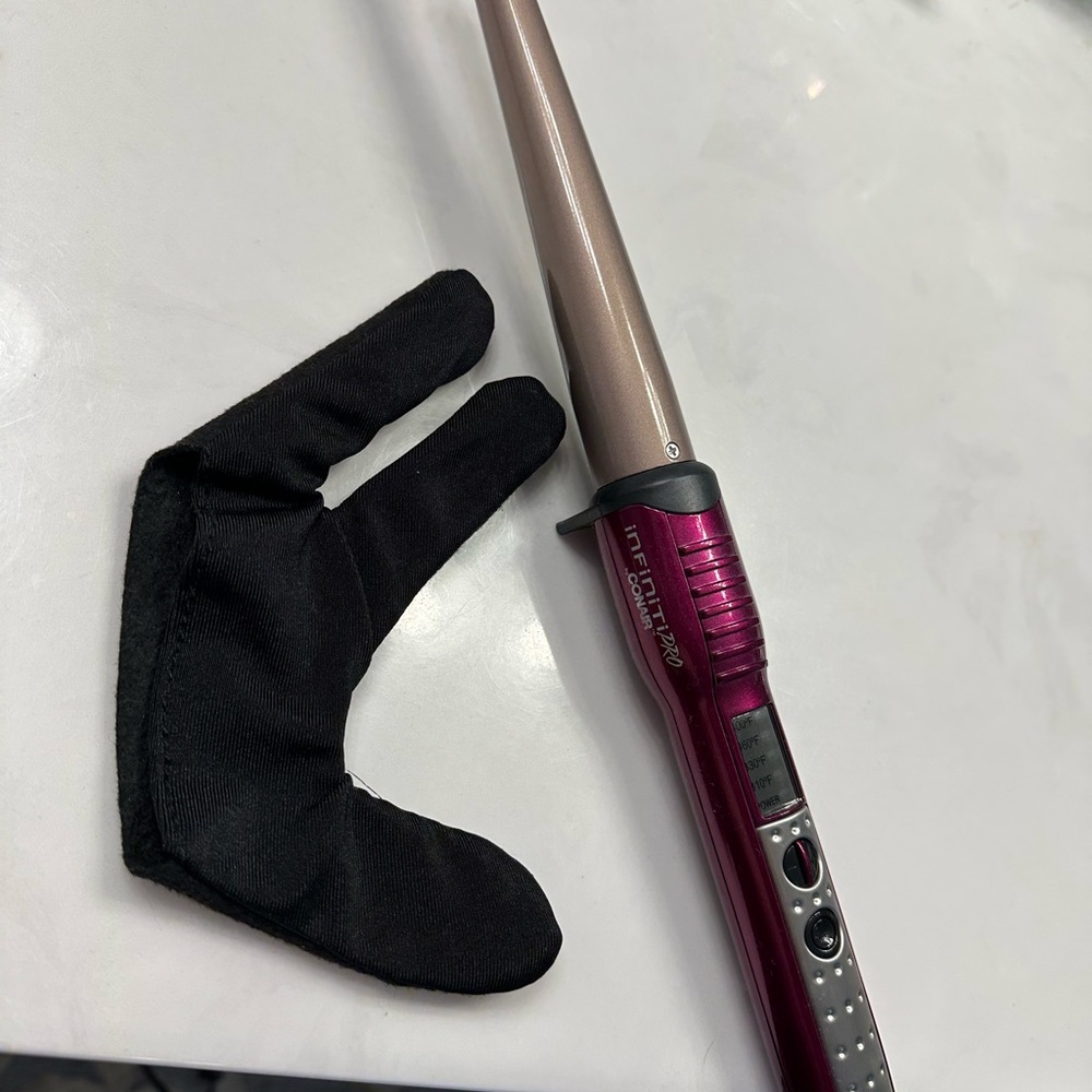 InfinitiPRO by Conair Rose Gold Curling Wand